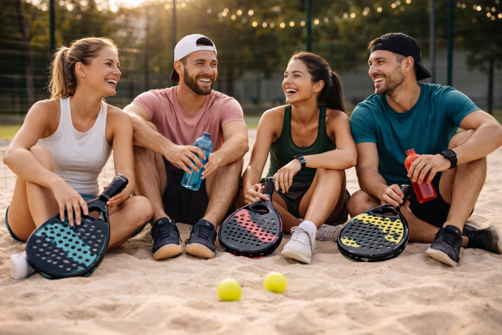 Padelevent Padelcommunity Padel Deutschland Padel Saarland neunkirchen